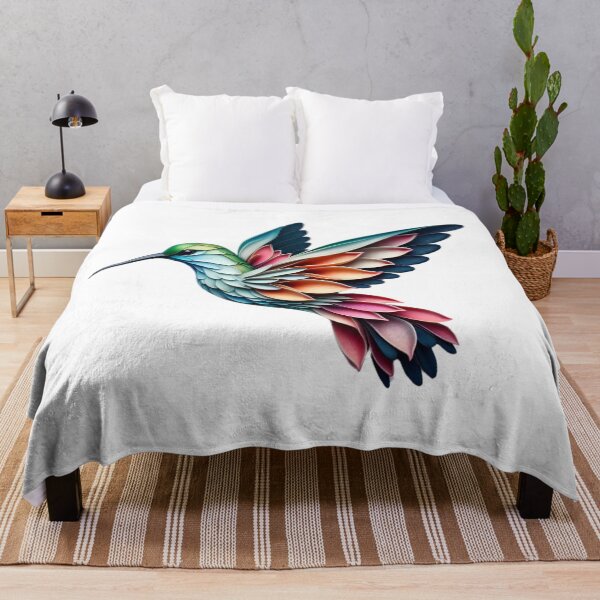 Item preview, Floral Fauna Fusion - Hummingbird designed and sold by MiszungART.