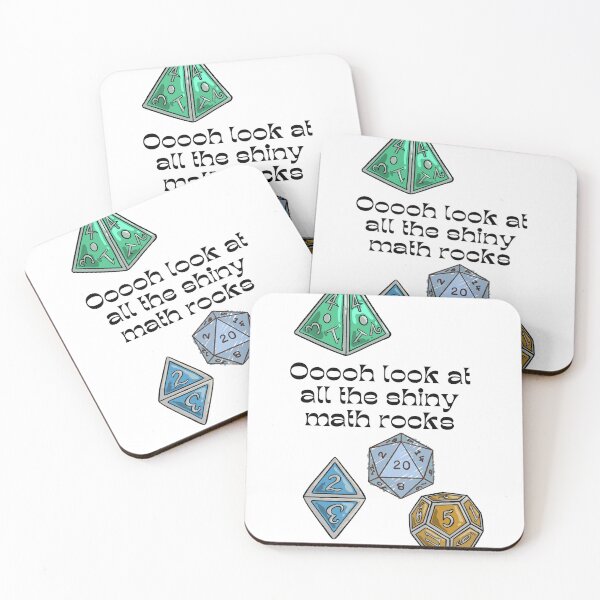 Item preview, Dungeons and Dragons, Math Rocks, stickers and stuff designed and sold by Smallfish1274.