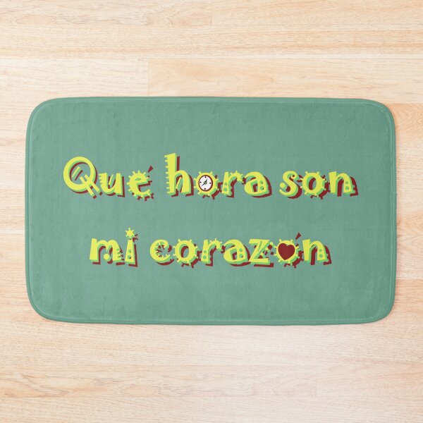 Item preview, Que hora son designed and sold by 300Spikes.