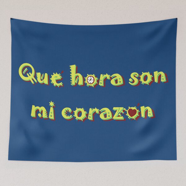 Item preview, Que hora son designed and sold by 300Spikes.