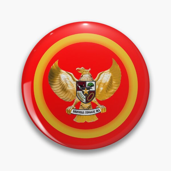 Item preview, Garuda Pancasila Emblem of Indonesia Indonesian national symbol designed and sold by sebastienbaudry.