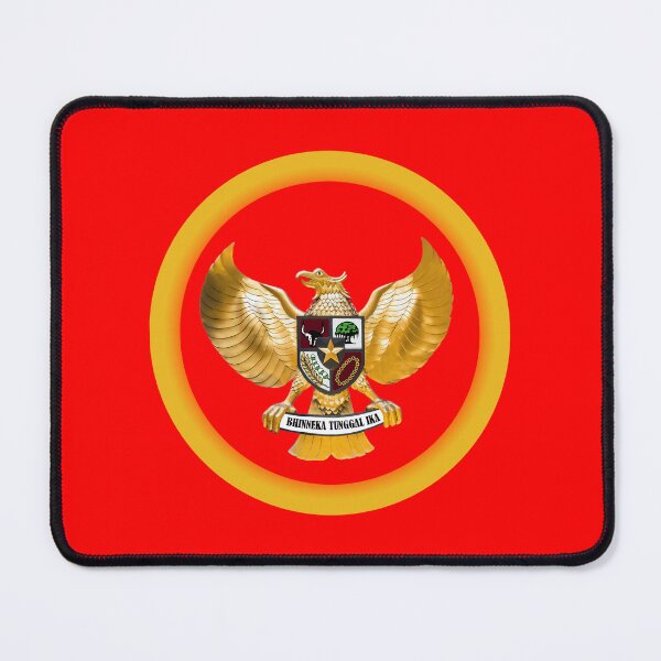 Item preview, Garuda Pancasila Emblem of Indonesia Indonesian national symbol designed and sold by sebastienbaudry.