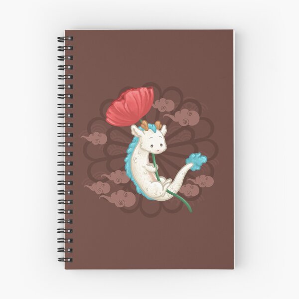 Item preview, White Dragon Holding a Poppy Flower designed and sold by Khotekmei.