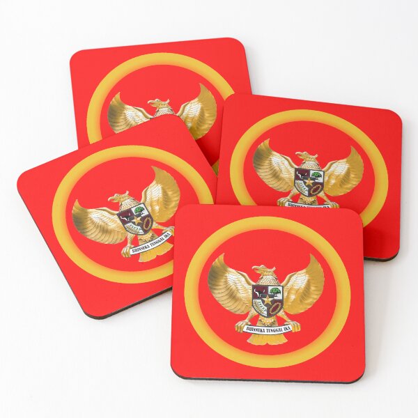 Item preview, Garuda Pancasila Emblem of Indonesia Indonesian national symbol designed and sold by sebastienbaudry.