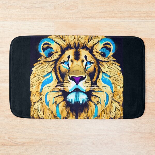 Item preview, lion head  designed and sold by janjacbu.