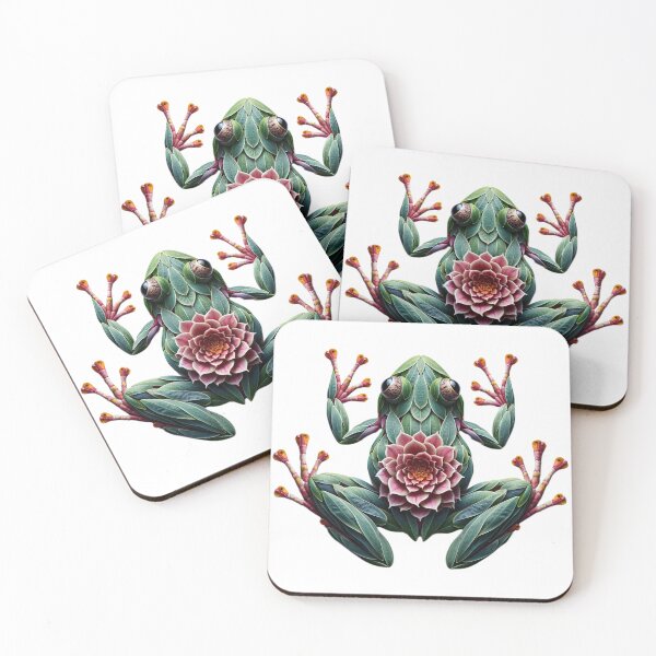 Item preview, Floral Fauna Fusion - Frog designed and sold by MiszungART.
