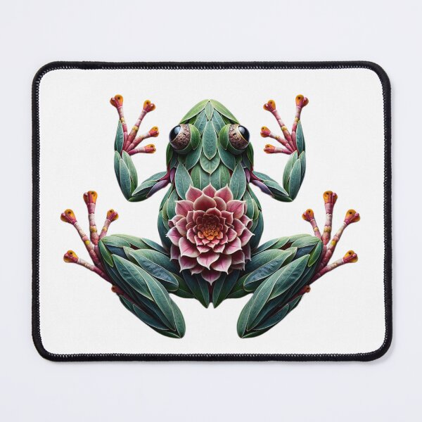 Item preview, Floral Fauna Fusion - Frog designed and sold by MiszungART.