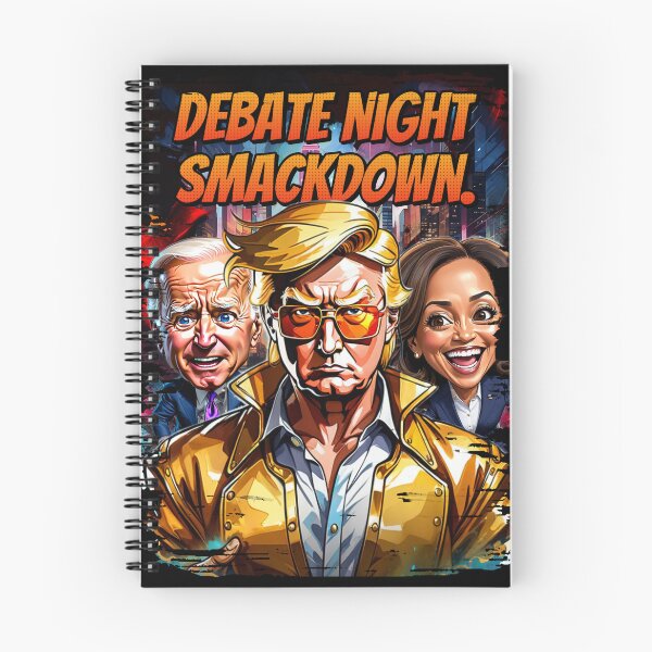 Item preview, DEBATE NIGHT SMACKDOWN. designed and sold by kokolisoAI.