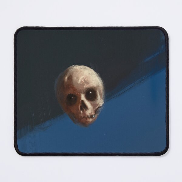 Item preview, floating skull designed and sold by PricklyPeanut.