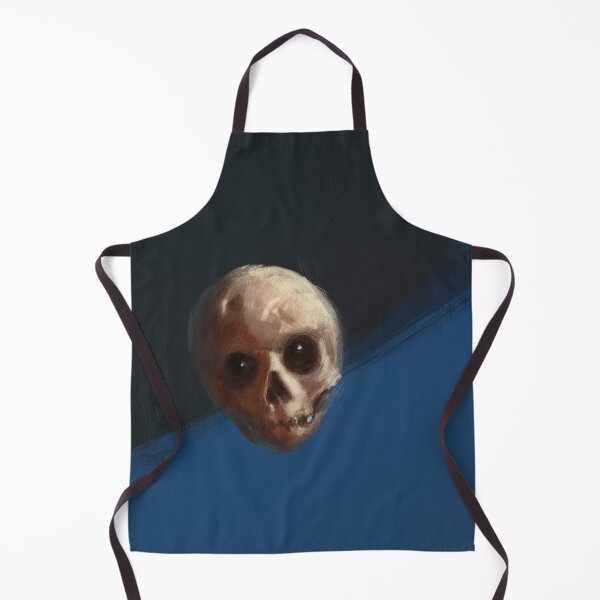 Item preview, floating skull designed and sold by PricklyPeanut.