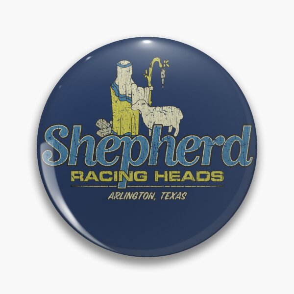 Item preview, Shepherd Racing Heads 1972 designed and sold by AstroZombie6669.