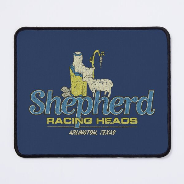 Item preview, Shepherd Racing Heads 1972 designed and sold by AstroZombie6669.