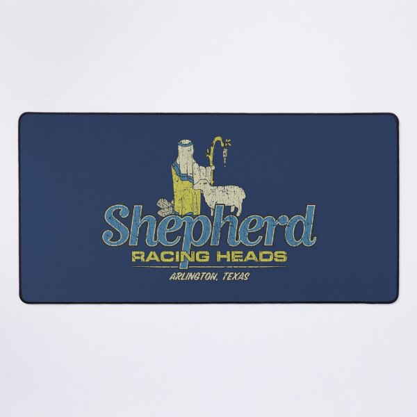 Item preview, Shepherd Racing Heads 1972 designed and sold by AstroZombie6669.