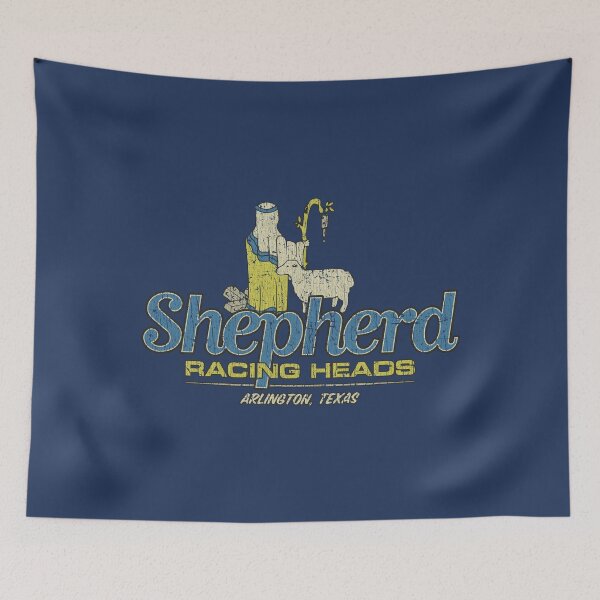Item preview, Shepherd Racing Heads 1972 designed and sold by AstroZombie6669.