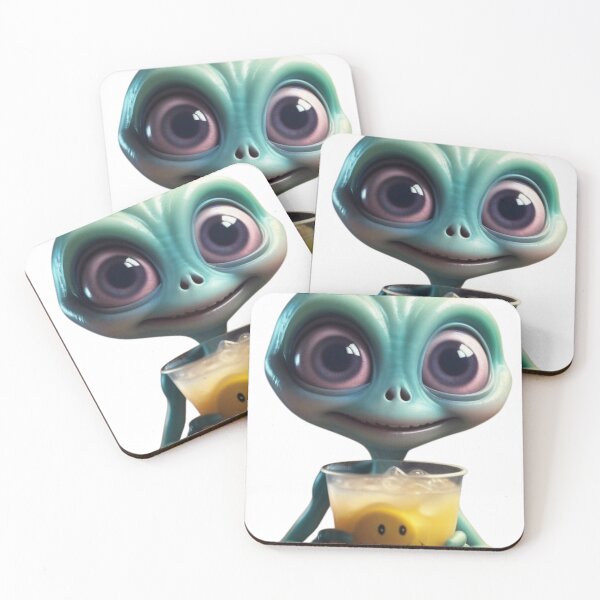 Item preview, Alien Creatures No:1 designed and sold by EleganceStudio.