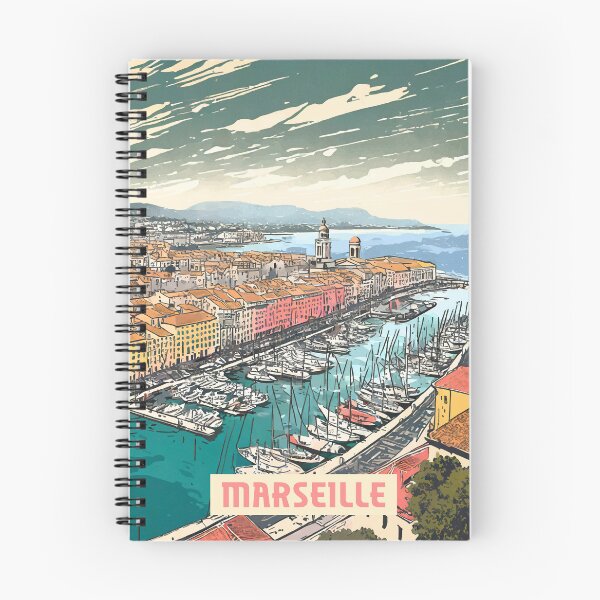 Artikelvorschau, Marseille entworfen und verkauft von BoKev.