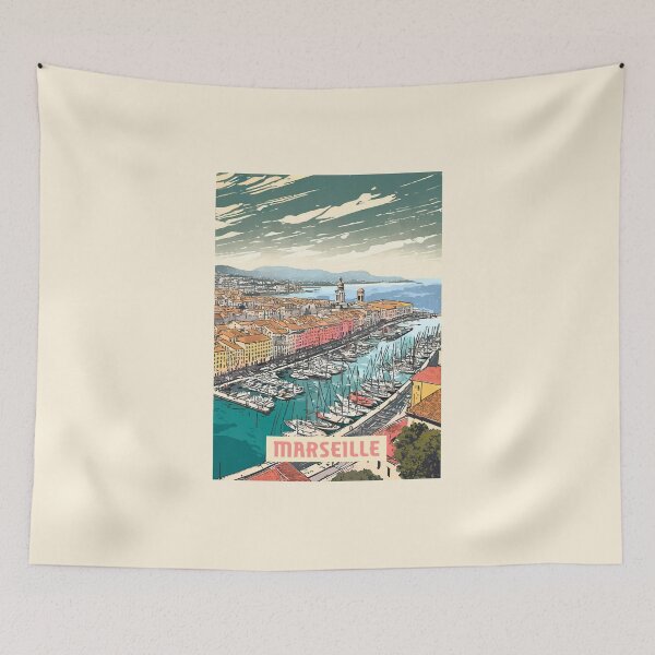 Item preview, Marseille designed and sold by BoKev.