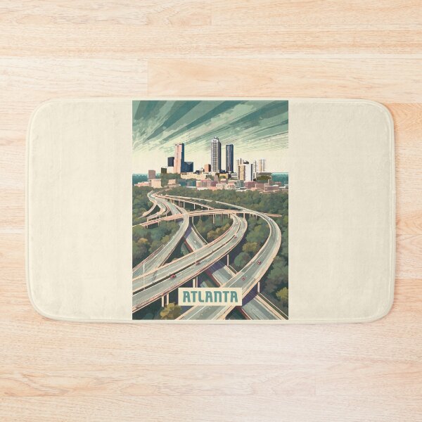 Item preview, Atlanta designed and sold by BoKev.