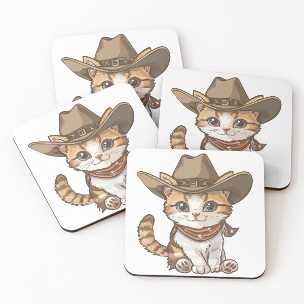 Item preview, Cowboy Cat designed and sold by ashleeeyjayne.