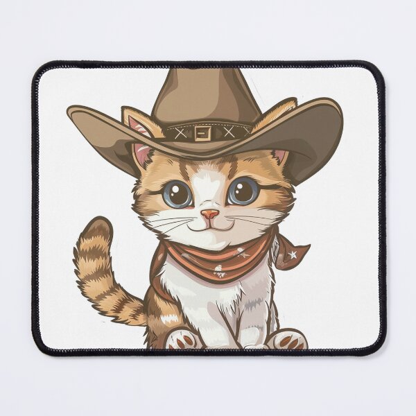 Item preview, Cowboy Cat designed and sold by ashleeeyjayne.
