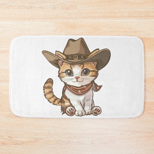 Item preview, Cowboy Cat designed and sold by ashleeeyjayne.