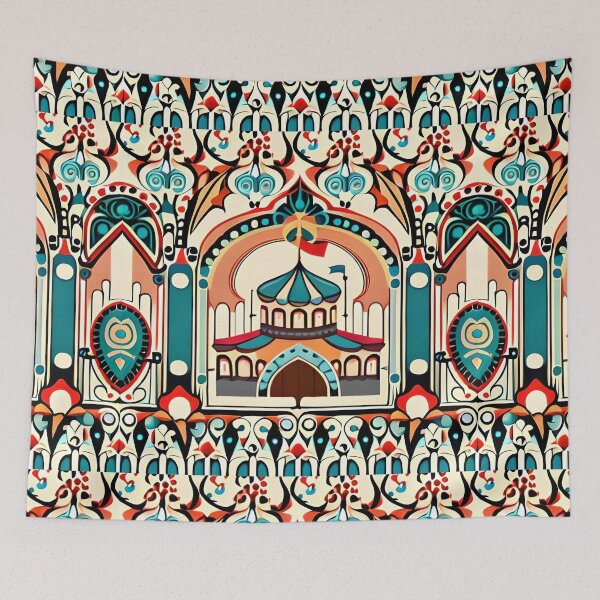 Item preview, Grand Fair Carousel Wayfair Wonderland Castle Spire designed and sold by Zeporas Castle.