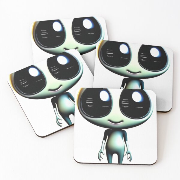 Item preview, Alien Creatures No:2 designed and sold by EleganceStudio.