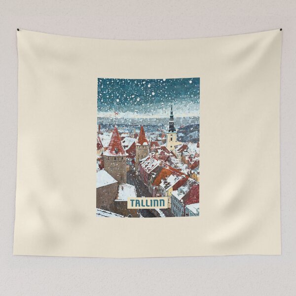 Item preview, Tallinn designed and sold by BoKev.