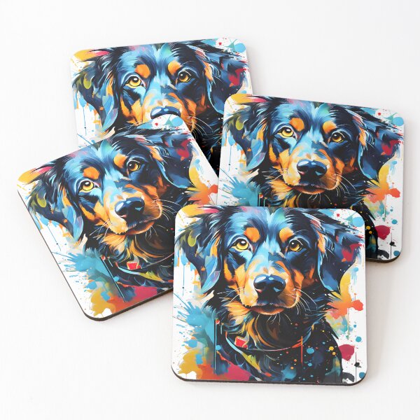 Item preview, cute dog designed and sold by PICT  T MOSB.
