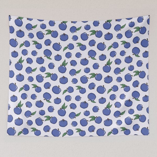 Item preview, Blueberry Pattern designed and sold by CreativeDraws42.