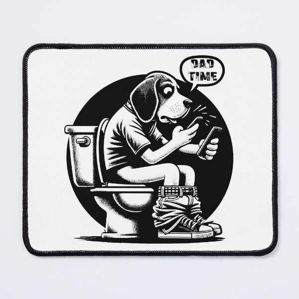 Item preview, Dad Dog Time designed and sold by JawArts.