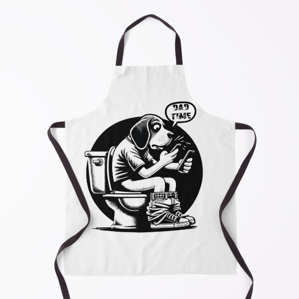 Item preview, Dad Dog Time designed and sold by JawArts.