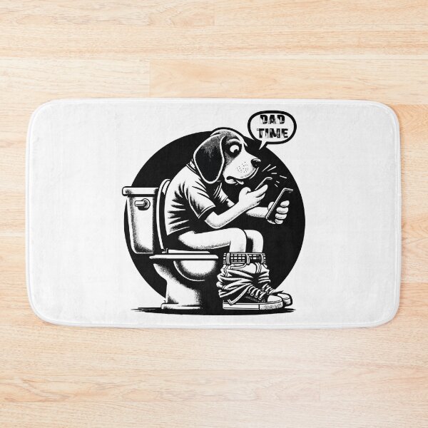 Item preview, Dad Dog Time designed and sold by JawArts.