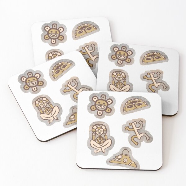 Item preview, Tainos Puerto Rico Neutral Rocks Coqui Atabey Cemi Sun Moon designed and sold by byDarling.