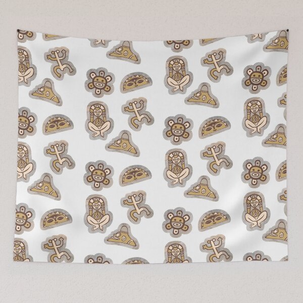 Item preview, Tainos Puerto Rico Neutral Rocks Coqui Atabey Cemi Sun Moon designed and sold by byDarling.