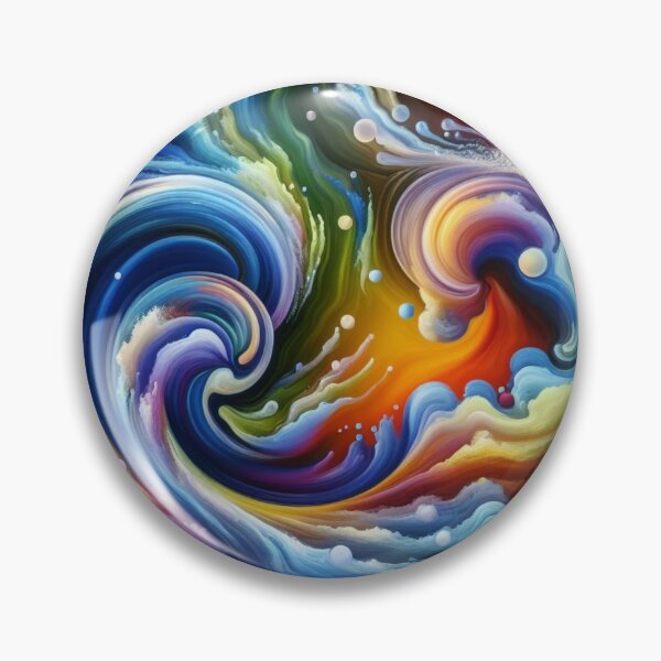 Item preview, AcruxUltra  - fantasy Abstract Painting with Multicolored designed and sold by AcruxUltra.