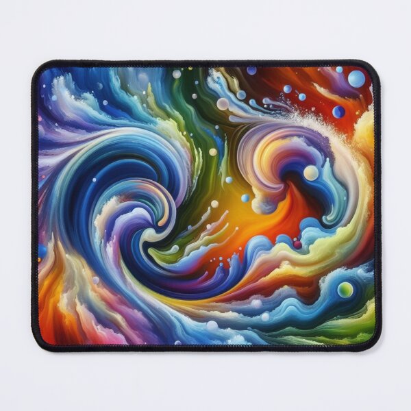Item preview, AcruxUltra  - fantasy Abstract Painting with Multicolored designed and sold by AcruxUltra.