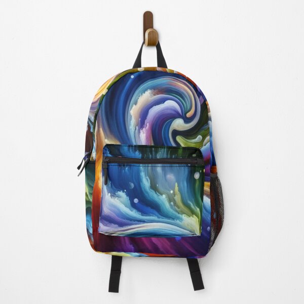 Item preview, AcruxUltra  - fantasy Abstract Painting with Multicolored designed and sold by AcruxUltra.