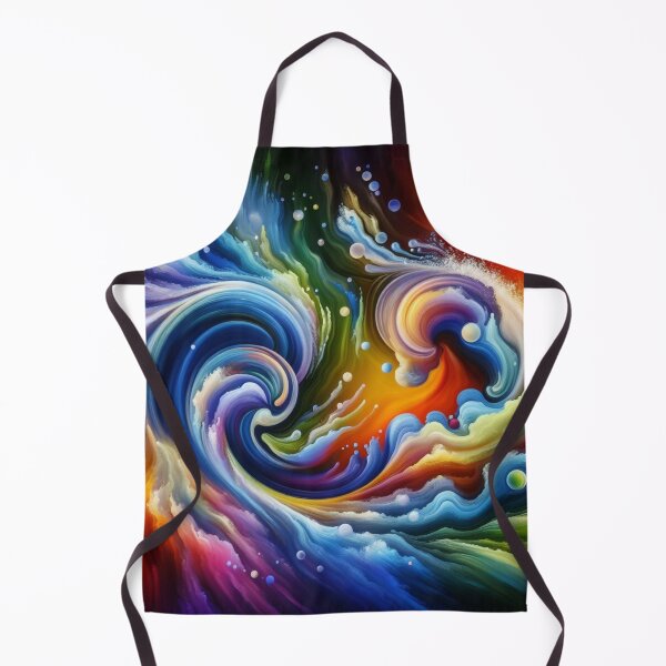 Item preview, AcruxUltra - fantasy Abstract Painting with Multicolored designed and sold by AcruxUltra.