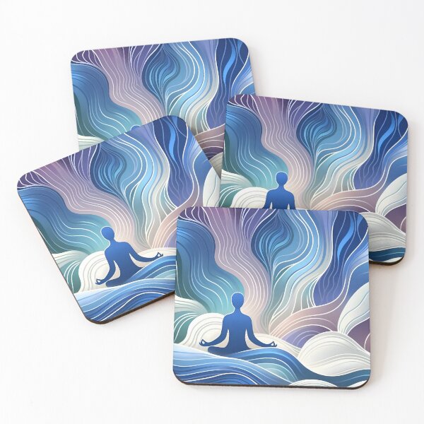 Item preview, Peaceful Meditation designed and sold by SeGoArtDesign.