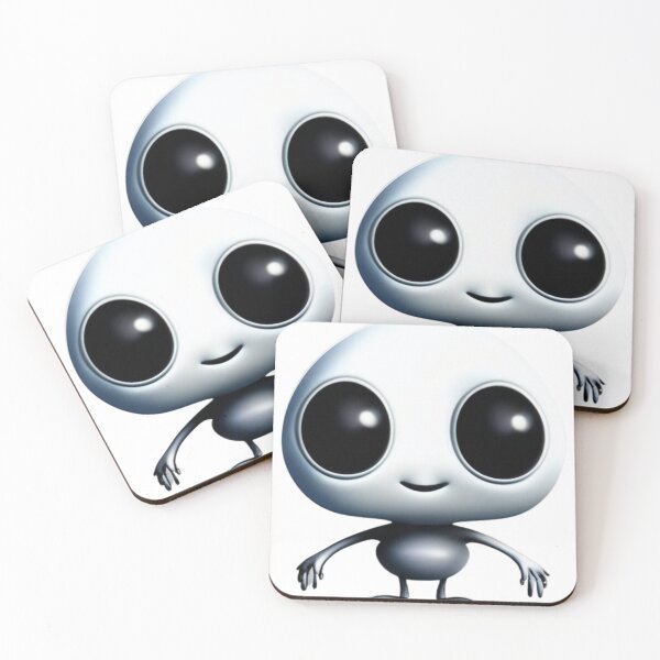 Item preview, Alien Creatures No:4 designed and sold by EleganceStudio.
