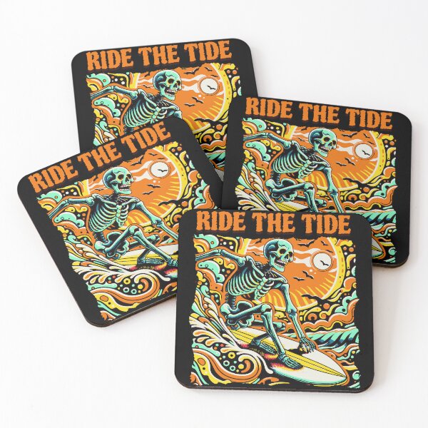 Item preview, Ride The Tide designed and sold by Shipwrecked2020.