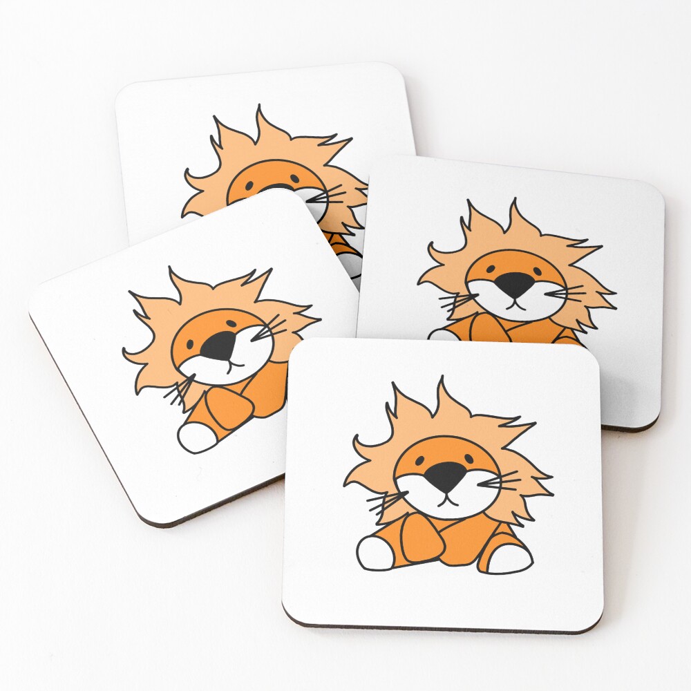 Item preview, Coasters (Set of 4) designed and sold by Destinyashesart.