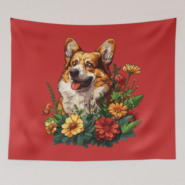 Artikelvorschau, Welsh Corgi Pembroke entworfen und verkauft von VelvetRoom.