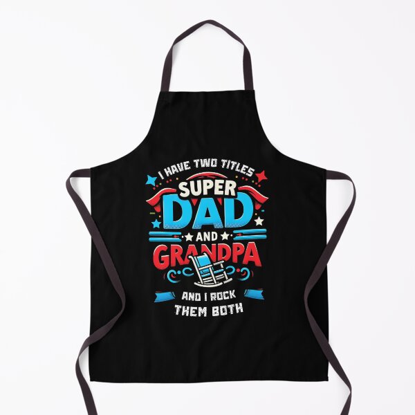 Item preview, I Have Two Titles Dad and Grandpa Father's Day Funny designed and sold by CreativePodArt.