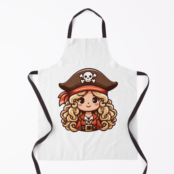 Item preview, Girls can be Pirates too! designed and sold by KinshipArts.