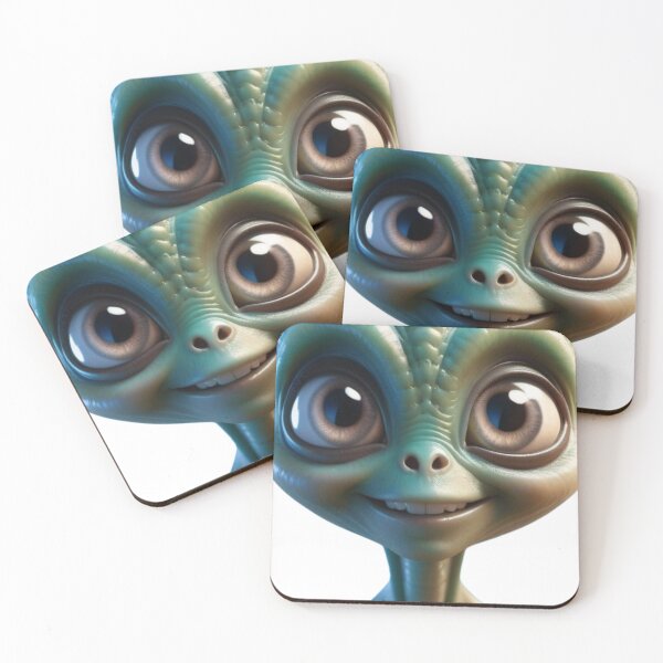 Item preview, Alien Creatures No:5 designed and sold by EleganceStudio.