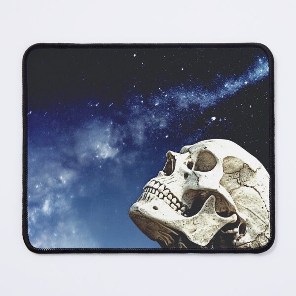 Item preview, galaxy skull designed and sold by PricklyPeanut.