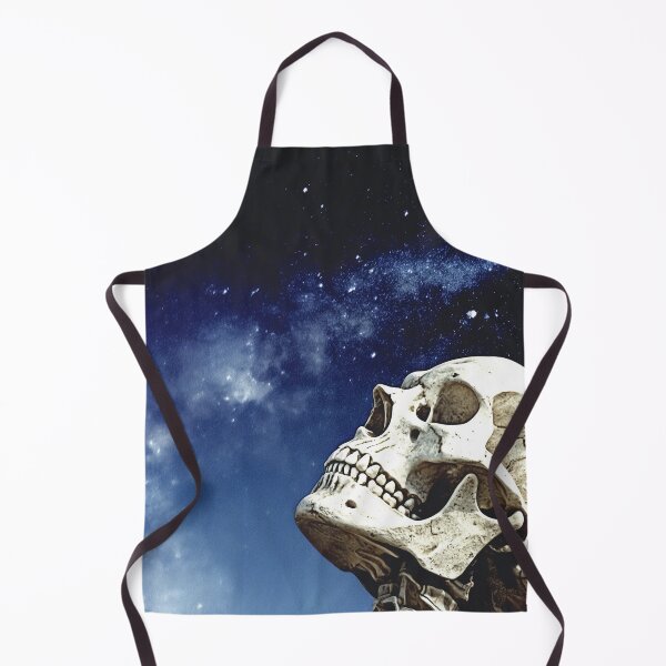 Item preview, galaxy skull designed and sold by PricklyPeanut.