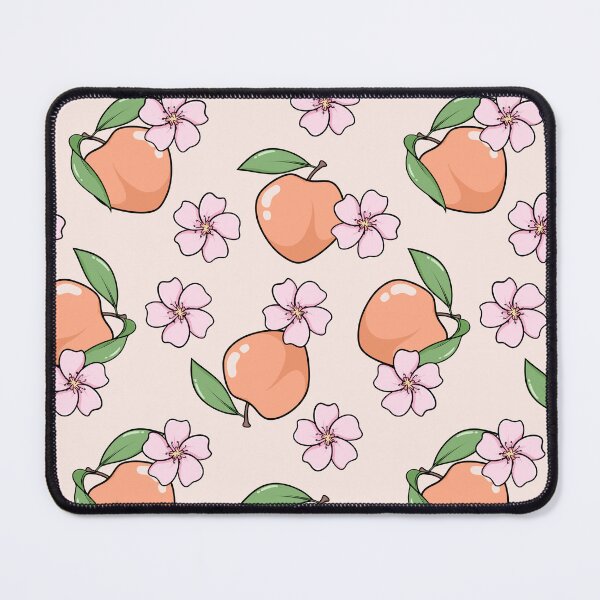 Item preview, Summer Peach Blossom Pattern designed and sold by CreativeDraws42.